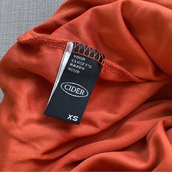 XS cider wide leg lined boho pants striped bold multicolor fun lightweight - Picture 6 of 6